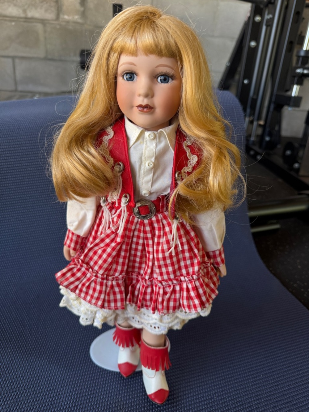 Western Country Doll-Vintage, collectible